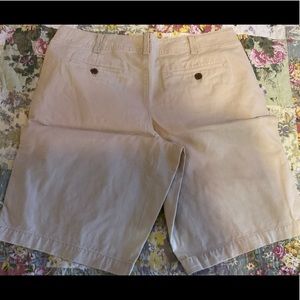Flat Front Shorts